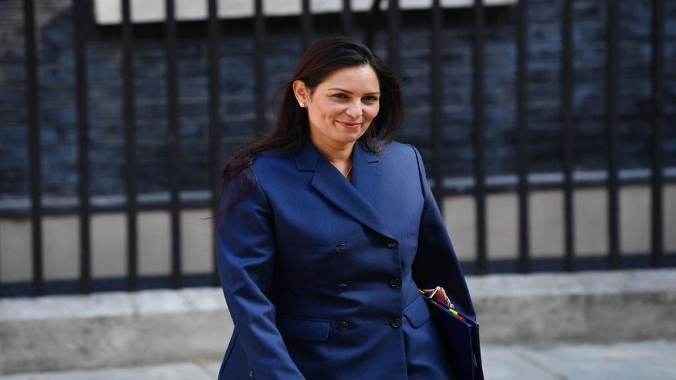 Home Secretary Priti Patel